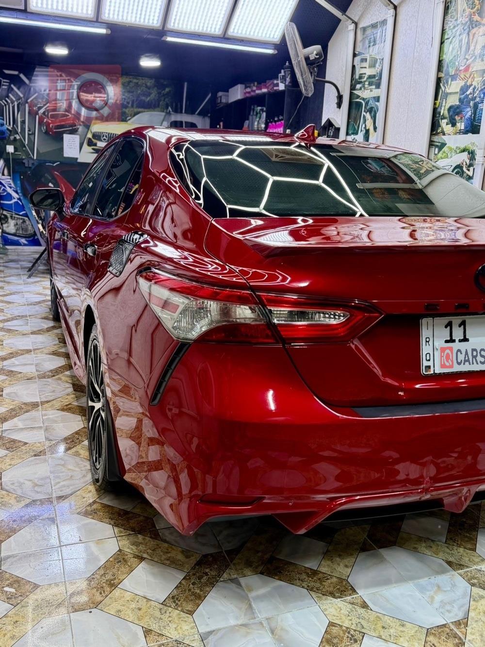 تۆیۆتا کامری